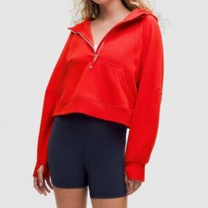 Lululemon Scuba Oversized Half-Zip Hoodie